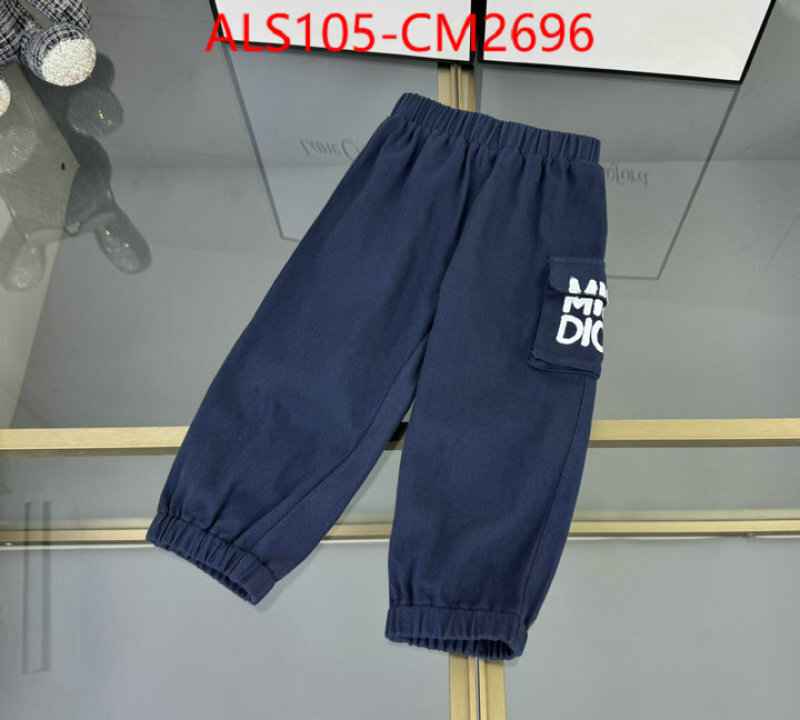 Kids clothing-Dior practical and versatile replica designer ID: CM2696 $: 105USD