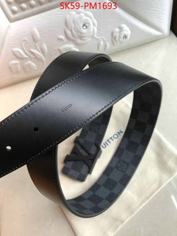 Belts-LV shop cheap high quality 1:1 replica ID: PM1693 $: 59USD