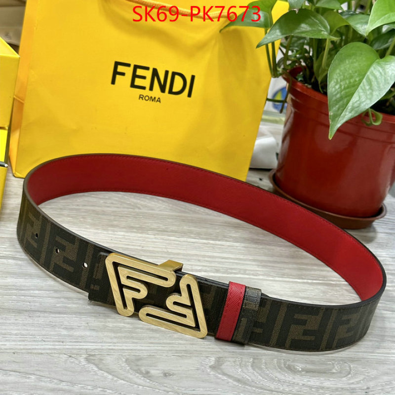 Belts-Fendi best capucines replica ID: PK7673 $: 69USD