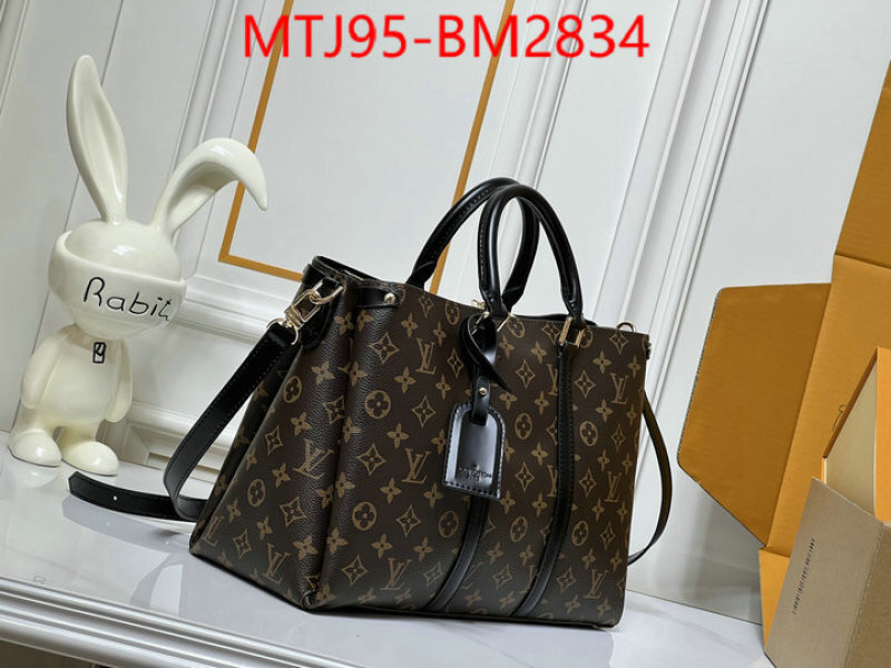 LV Bags(4A)-Pochette MTis Bag- first top ID: BM2834 $: 95USD,