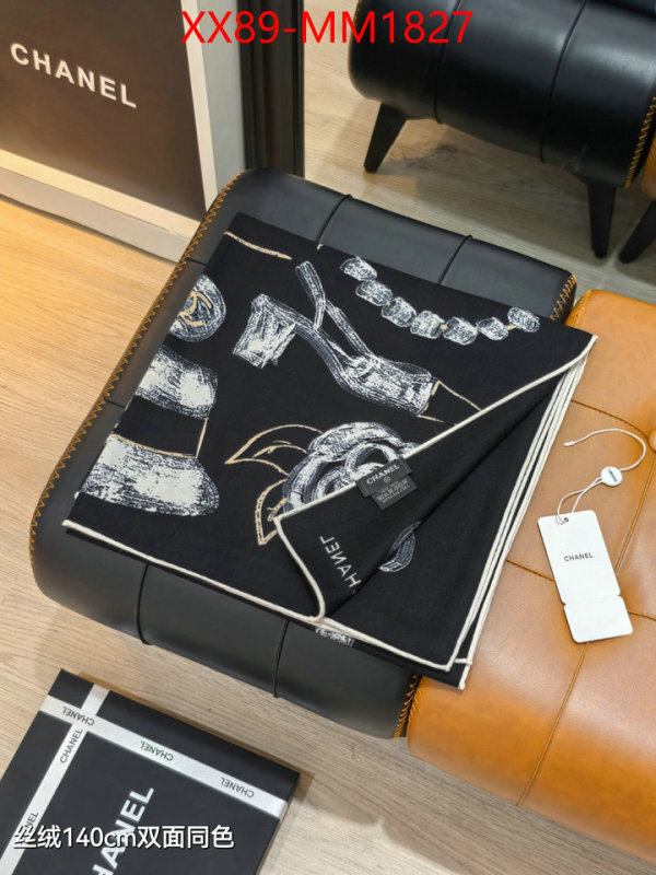 Scarf-Chanel how can i find replica ID: MM1827 $: 89USD