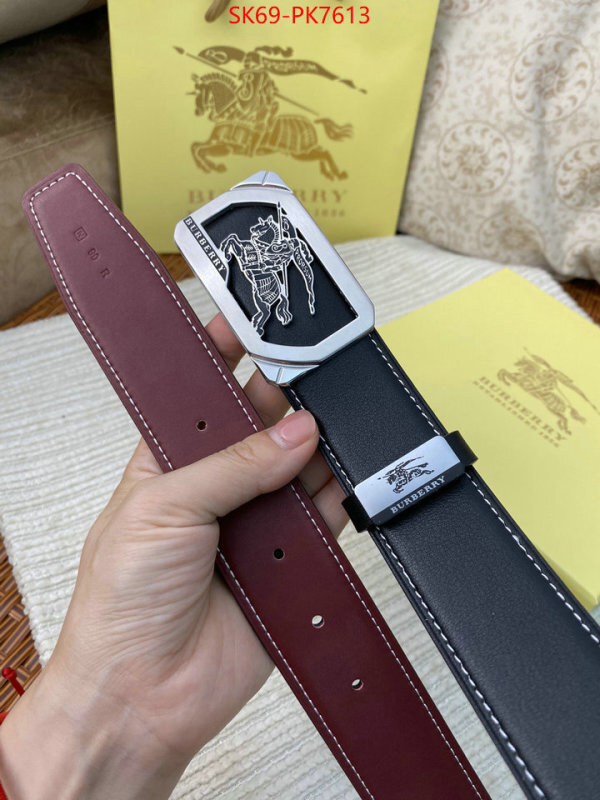 Belts-Burberry we provide top cheap aaaaa ID: PK7613 $: 69USD