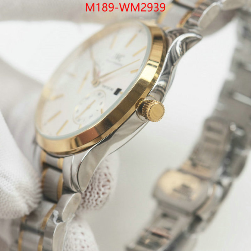 Watch(4A)-IWC buy aaaaa cheap ID: WM2939 $: 189USD-shoes yupoo Watch(4A)-IWC buy aaaaa cheap ID: WM2939 $: 189USD