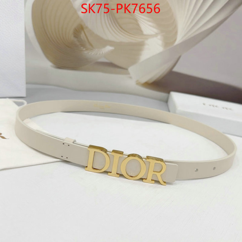 Belts-Dior top perfect fake ID: PK7656 $: 75USD