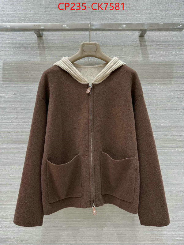 Clothing-Loro Piana top quality replica ID: CK7581 $: 235USD