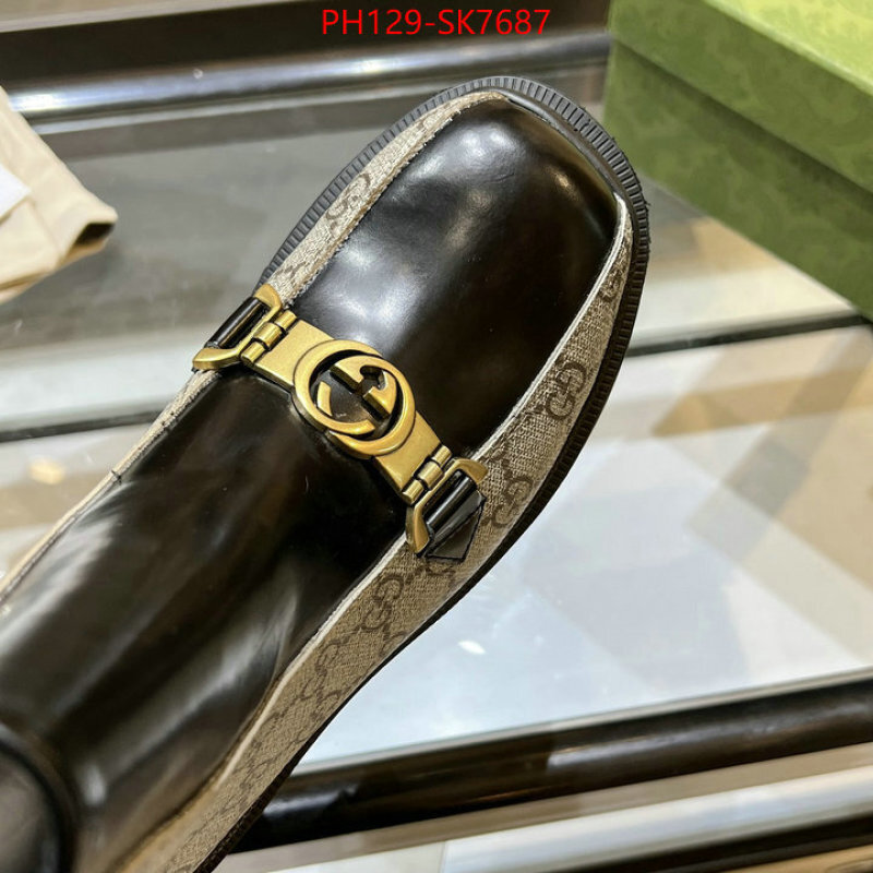 Women Shoes-Gucci buy cheap ID: SK7687 $: 129USD
