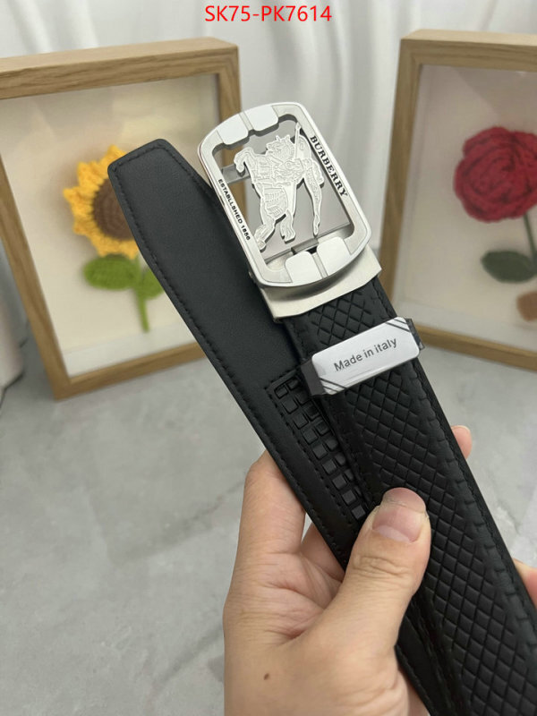 Belts-Burberry aaaaa+ class replica ID: PK7614 $: 75USD