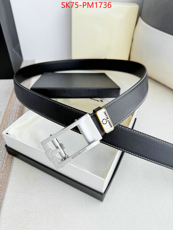 Belts-Montblanc designer wholesale replica ID: PM1736 $: 75USD