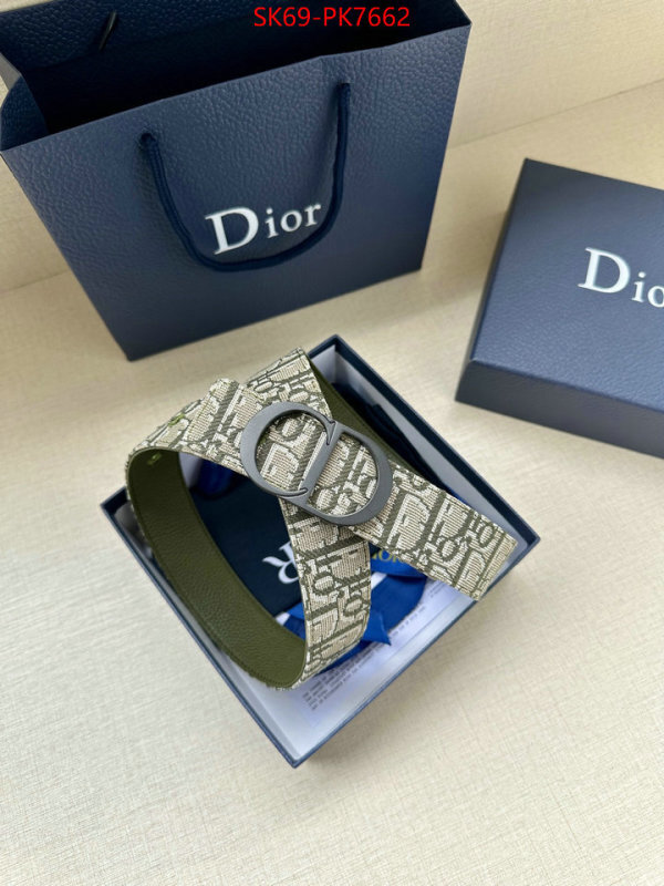Belts-Dior fake ID: PK7662 $: 69USD