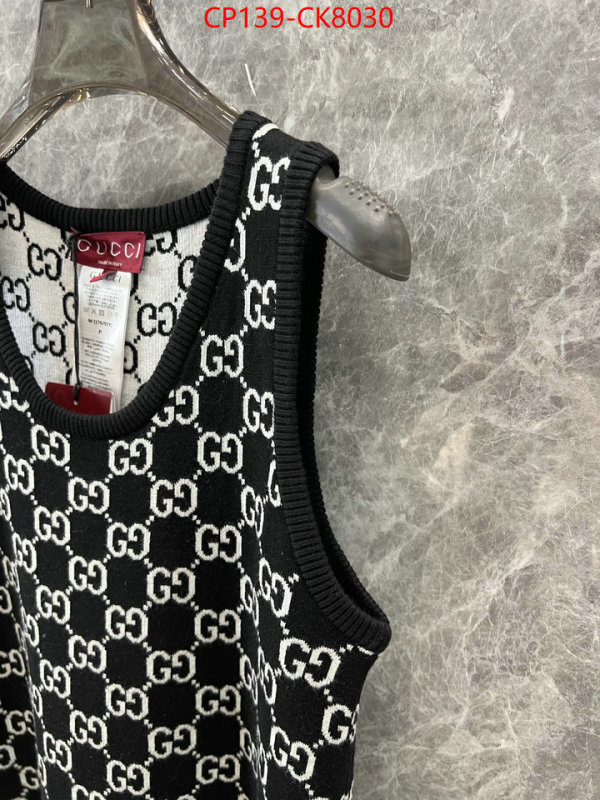 Clothing-Gucci online china ID: CK8030 $: 139USD