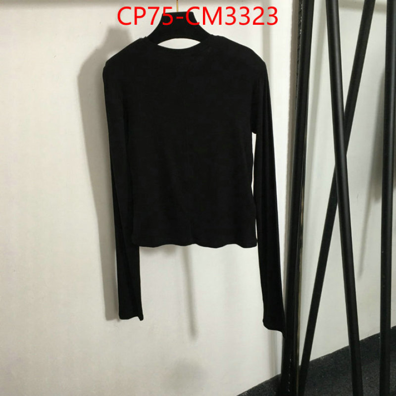 Clothing-MIU MIU cheap wholesale ID: CM3323 $: 75USD-shoes yupoo Clothing-MIU MIU cheap wholesale ID: CM3323 $: 75USD