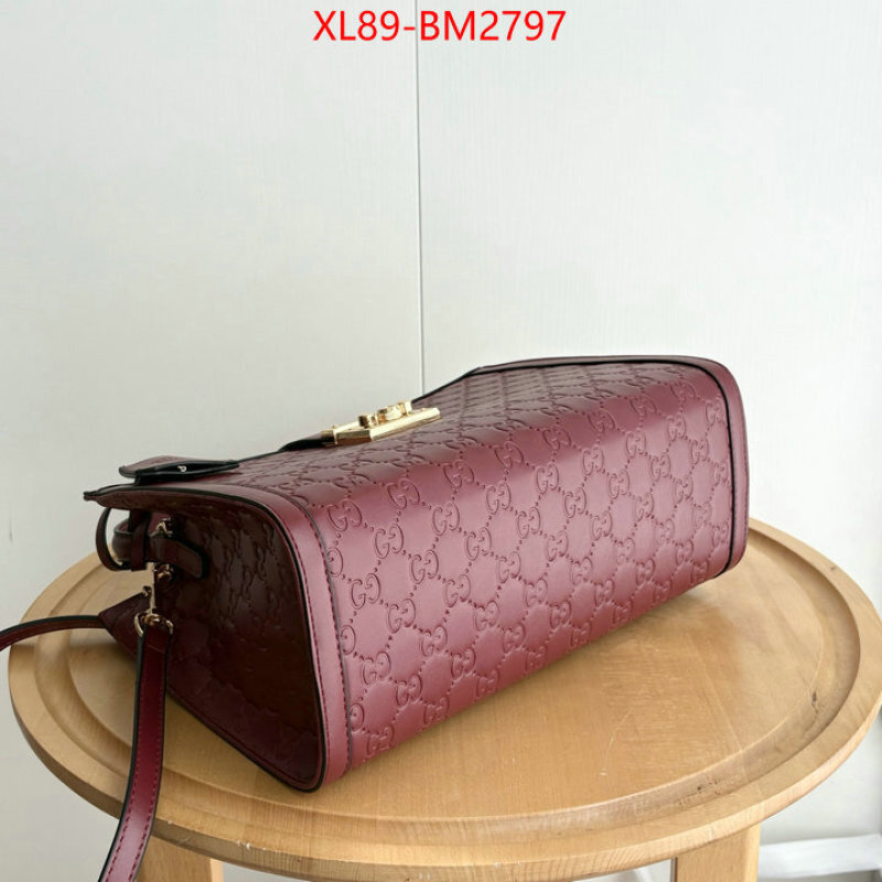 Gucci Bags(4A)-Padlock- replicas buy special ID: BM2797 $: 89USD,