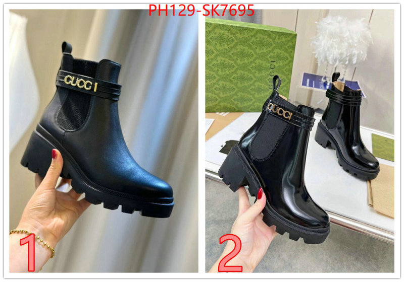 Women Shoes-Boots designer 1:1 replica ID: SK7695 $: 129USD