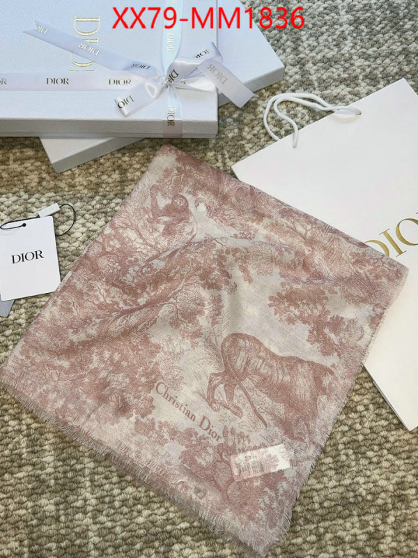Scarf-Dior high-end designer ID: MM1836 $: 79USD