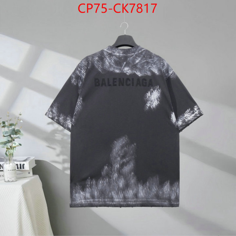 Clothing-Balenciaga find replica ID: CK7817 $: 75USD