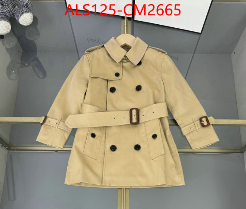 Kids clothing-Burberry top sale ID: CM2665 $: 125USD