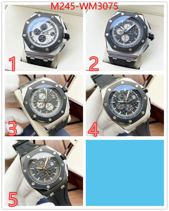 Watch(TOP)-Audemars Piguet replicas buy special ID: WM3075 $: 245USD