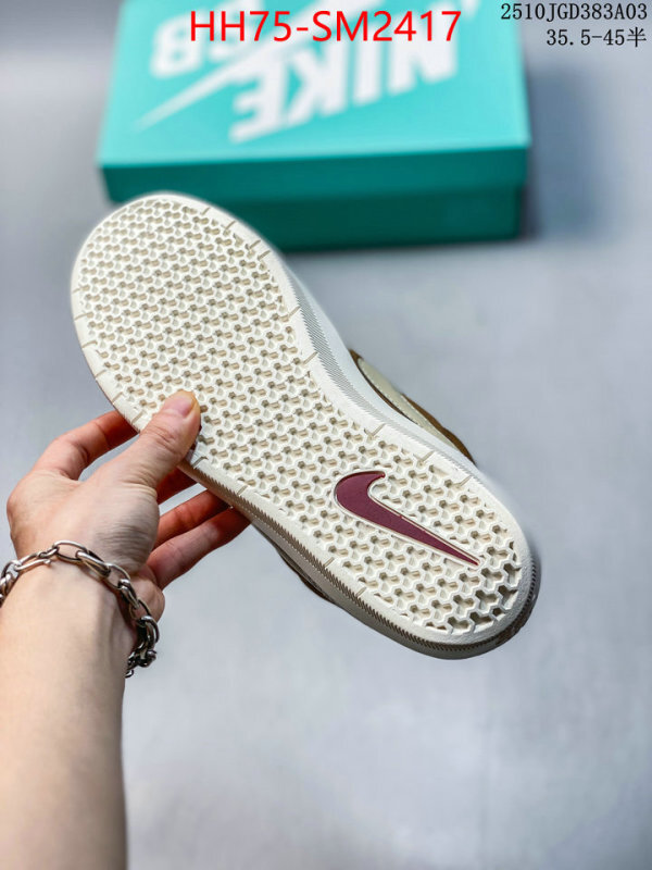 Men Shoes-Nike where should i buy to receive ID: SM2417 $: 75USD
