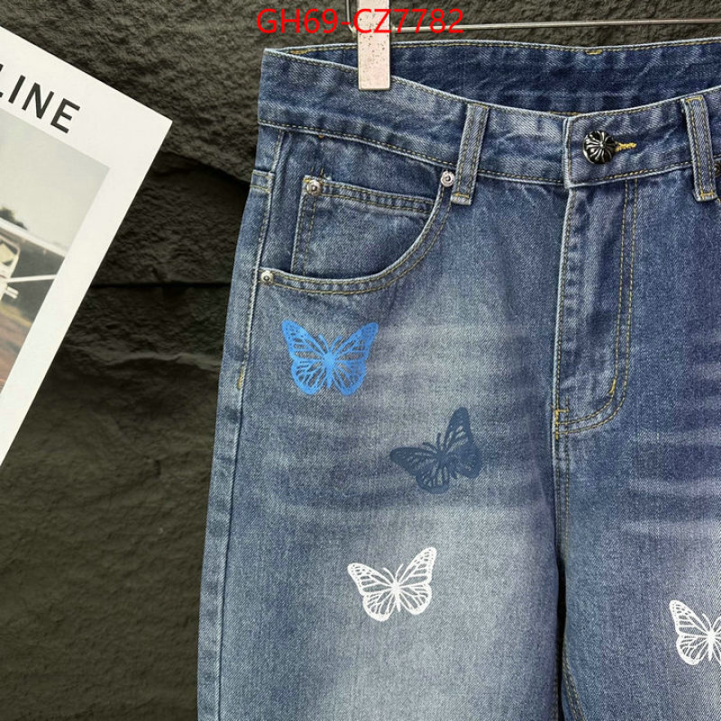 Clothing-Denim Series fake designer ID: CZ7782 $: 69USD