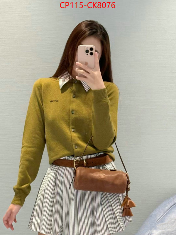 Clothing-MIU MIU cheap wholesale ID: CK8076 $: 115USD-shoes yupoo Clothing-MIU MIU cheap wholesale ID: CK8076 $: 115USD