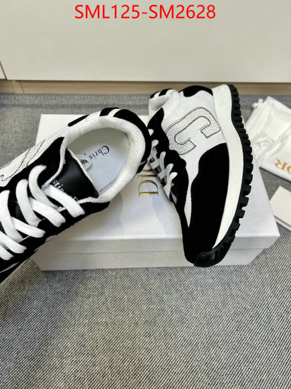 Men shoes-Dior what best replica sellers ID: SM2628 $: 125USD-shoes yupoo Men shoes-Dior what best replica sellers ID: SM2628 $: 125USD