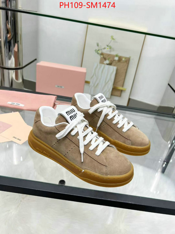 Women Shoes-Miu Miu mirror quality ID: SM1474 $: 109USD
