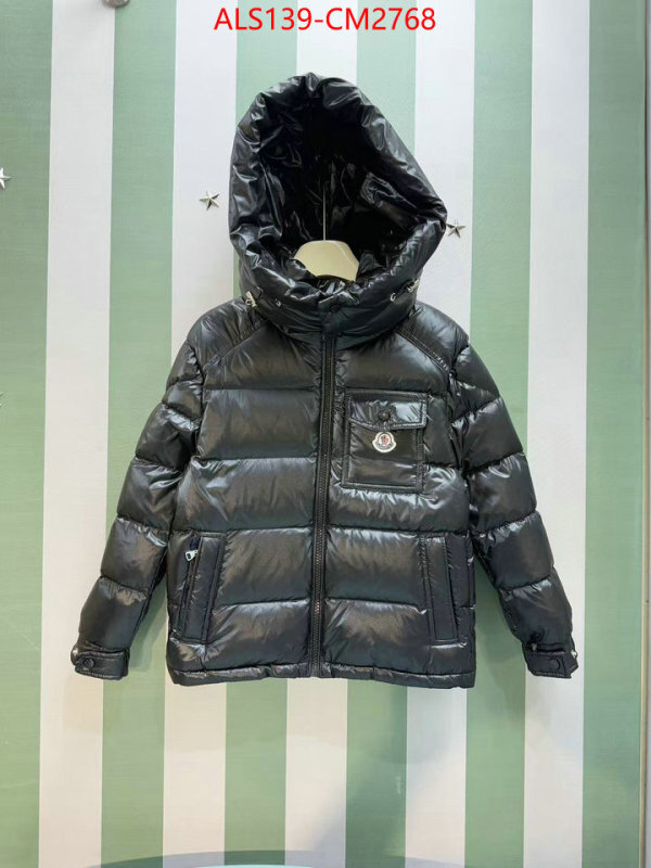 Kids clothing-Down jacket replica 2024 perfect luxury ID: CM2768 $: 139USD