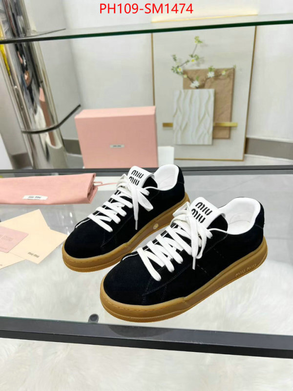 Women Shoes-Miu Miu mirror quality ID: SM1474 $: 109USD