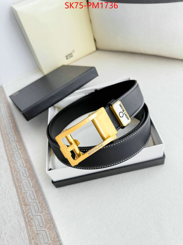 Belts-Montblanc designer wholesale replica ID: PM1736 $: 75USD