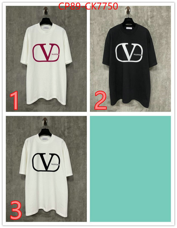 Clothing-Valentino designer ID: CK7750 $: 89USD