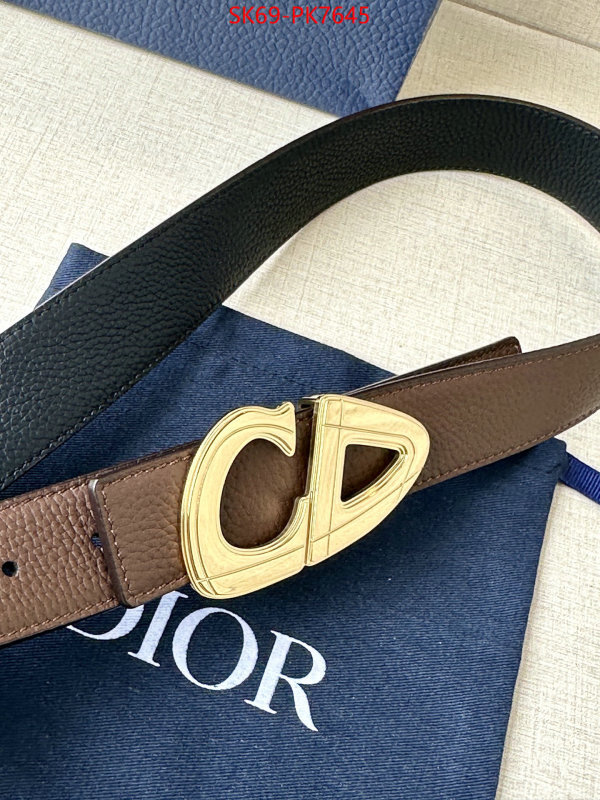 Belts-Dior wholesale imitation designer replicas ID: PK7645 $: 69USD