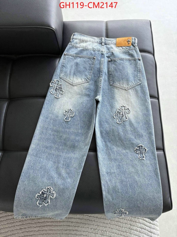 Clothing-Chrome Hearts how quality ID: CM2147 $: 119USD