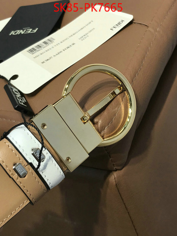 Belts-Fendi 7 star replica ID: PK7665 $: 85USD