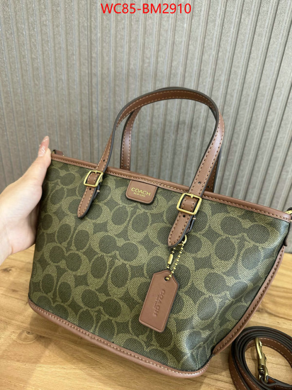 Coach Bags(4A)-Crossbody- shop the best high quality ID: BM2910 $: 85USD,