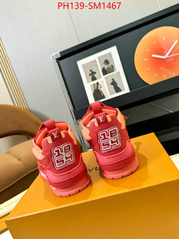 Women Shoes-LV outlet 1:1 replica ID: SM1467 $: 139USD