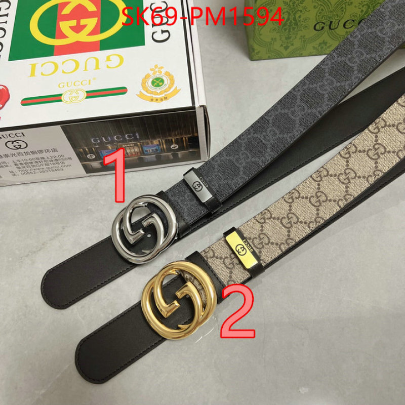 Belts-Gucci luxury cheap ID: PM1594 $: 69USD