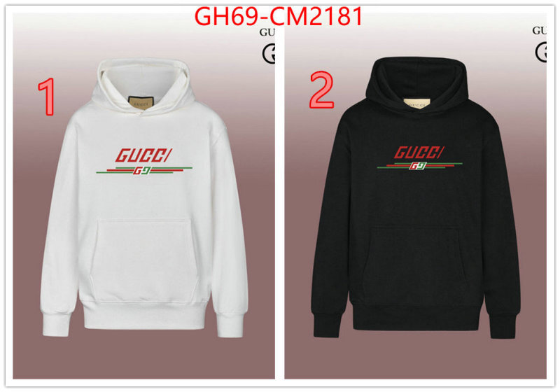 Clothing-Gucci what ID: CM2181 $: 69USD