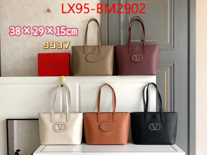 Valentino Bags(4A)-Handbag- replica sale online ID: BM2902 $: 95USD,