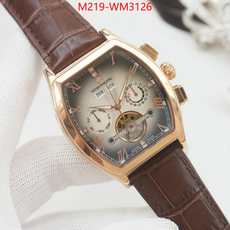 Watch(TOP)-Patek Philippe designer high replica ID: WM3126 $: 219USD-shoes yupoo Watch(TOP)-Patek Philippe designer high replica ID: WM3126 $: 219USD