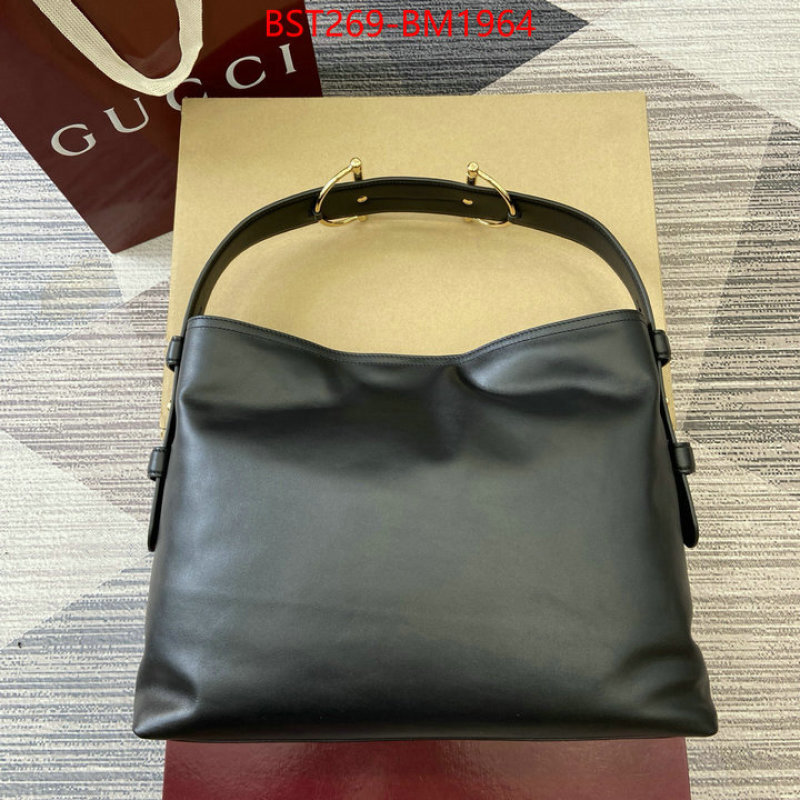 Gucci Bags(TOP)-Handbag- designer replica ID: BM1964 $: 269USD,
