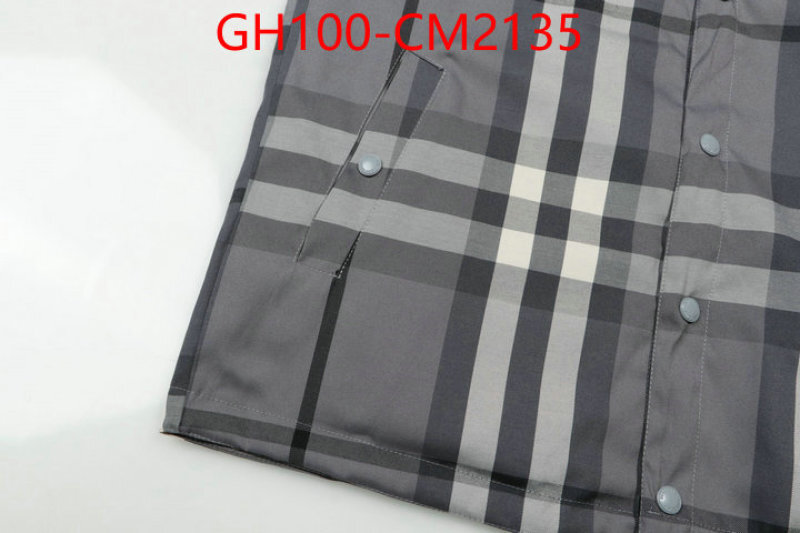 Clothing-Burberry what are the best replica ID: CM2135 $: 100USD