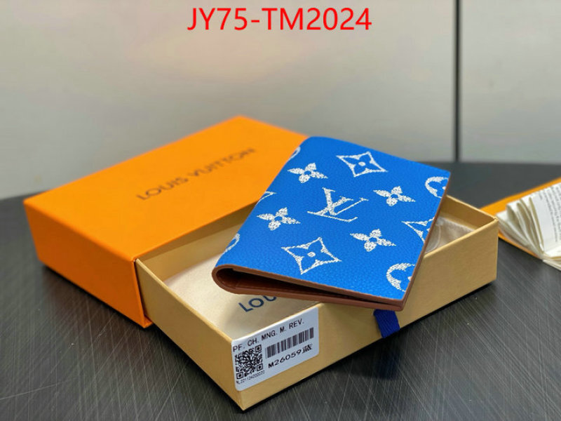 LV Bags(TOP)-Wallet cheap high quality replica ID: TM2024 $: 75USD,-shoes yupoo LV Bags(TOP)-Wallet cheap high quality replica ID: TM2024 $: 75USD,