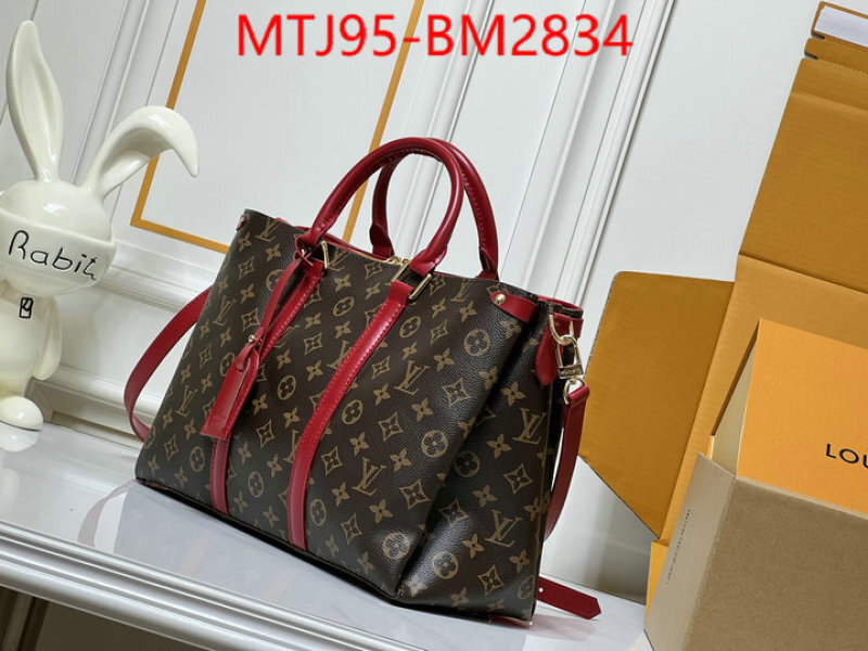 LV Bags(4A)-Pochette MTis Bag- first top ID: BM2834 $: 95USD,