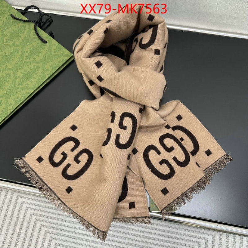 Scarf-Gucci where to buy replicas ID: MK7563 $: 79USD