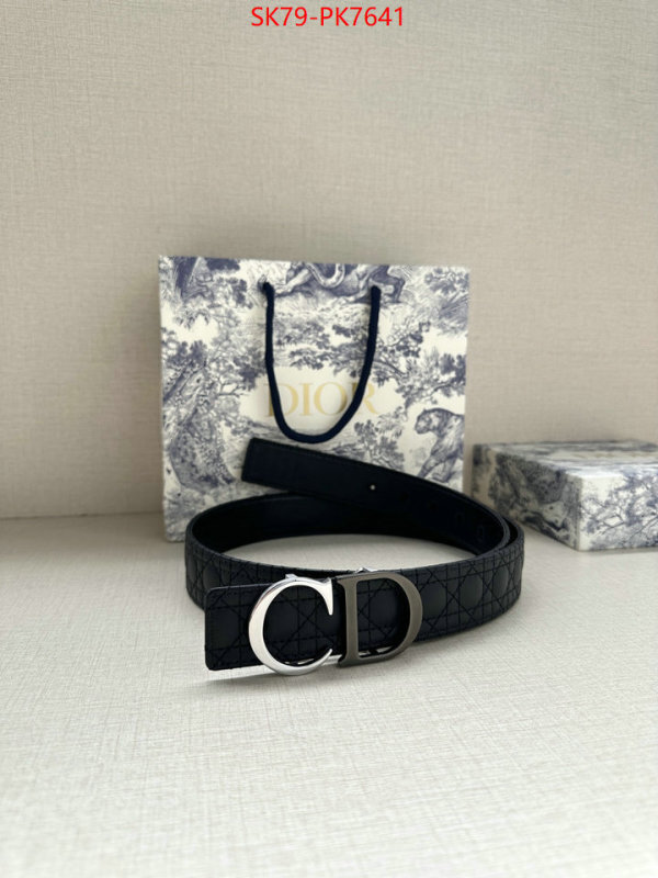 Belts-Dior designer wholesale replica ID: PK7641 $: 79USD