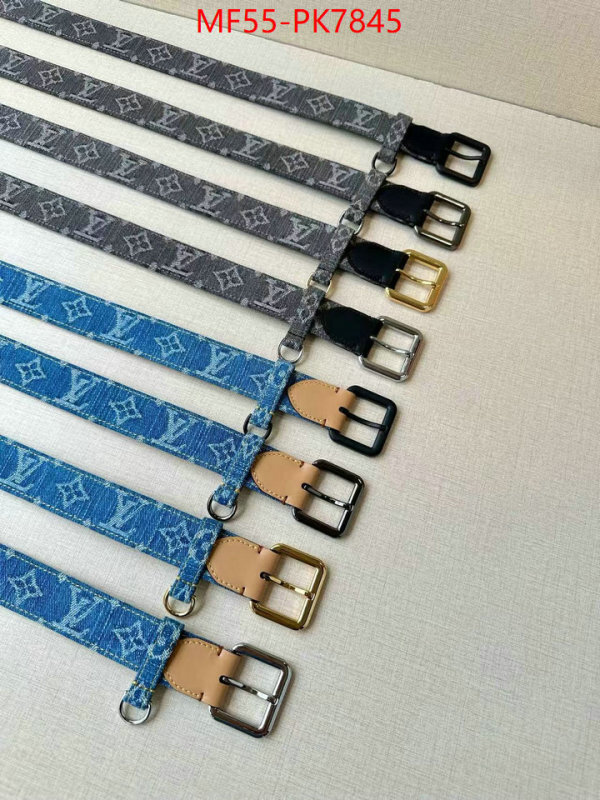 Belts-LV top quality ID: PK7845 $: 55USD