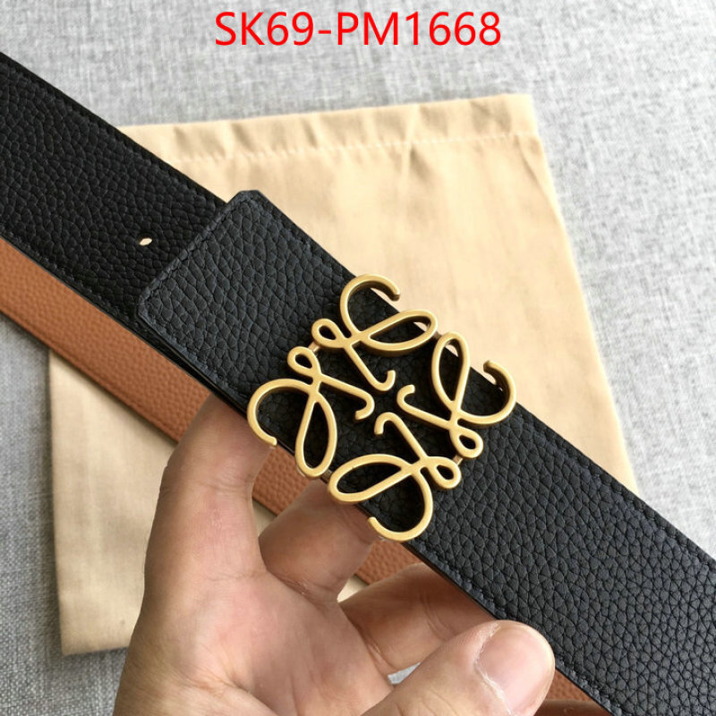 Belts-Loewe knockoff highest quality ID: PM1668 $: 69USD