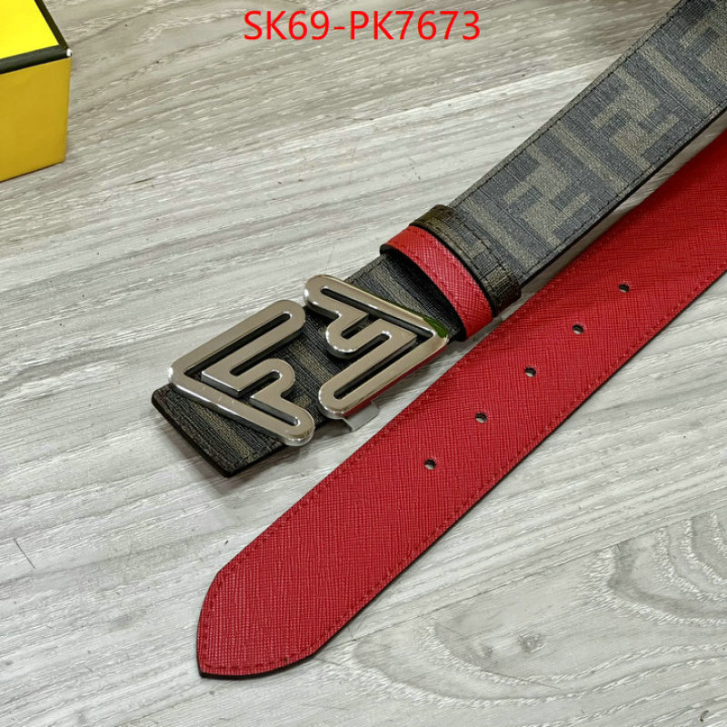 Belts-Fendi best capucines replica ID: PK7673 $: 69USD