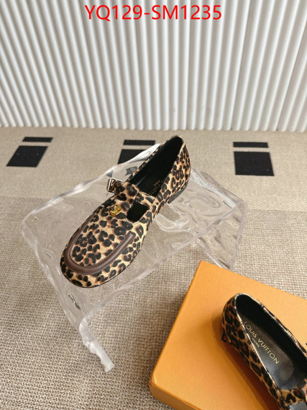 Women Shoes-LV aaaaa+ replica ID: SM1235 $: 129USD