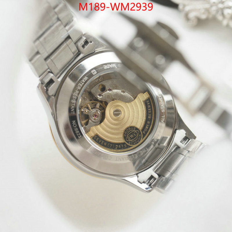 Watch(4A)-IWC buy aaaaa cheap ID: WM2939 $: 189USD-shoes yupoo Watch(4A)-IWC buy aaaaa cheap ID: WM2939 $: 189USD